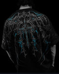Breathedivinity Atonement Oversized T-shirt Blue