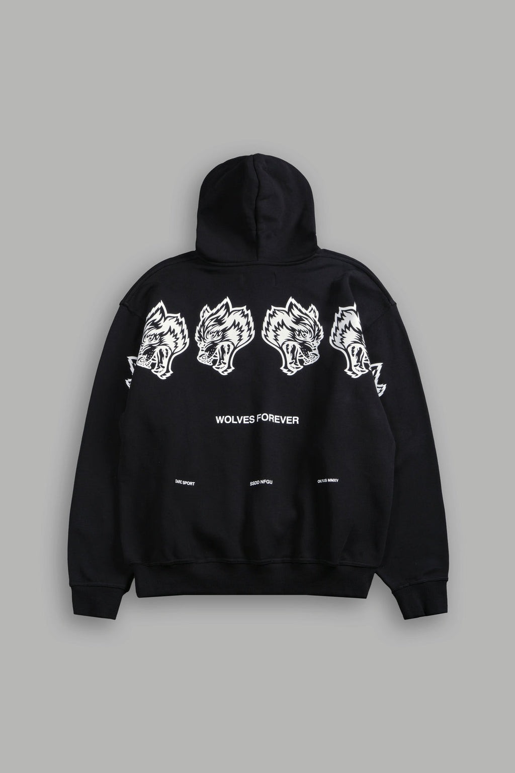 DarcSports Wolves Have Your Back "Pierce" Hoodie