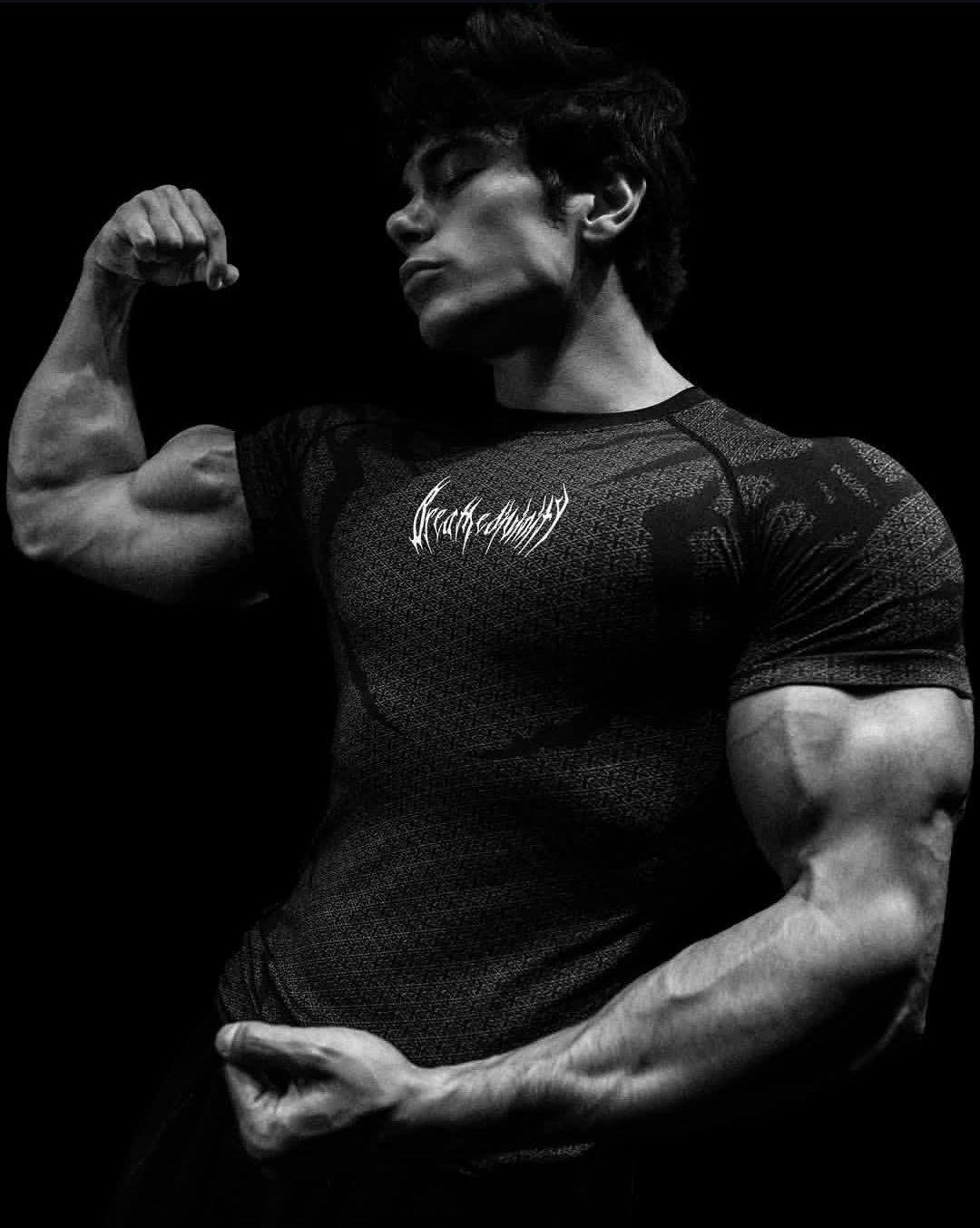 Breathedivinity Doomtech Compression Black