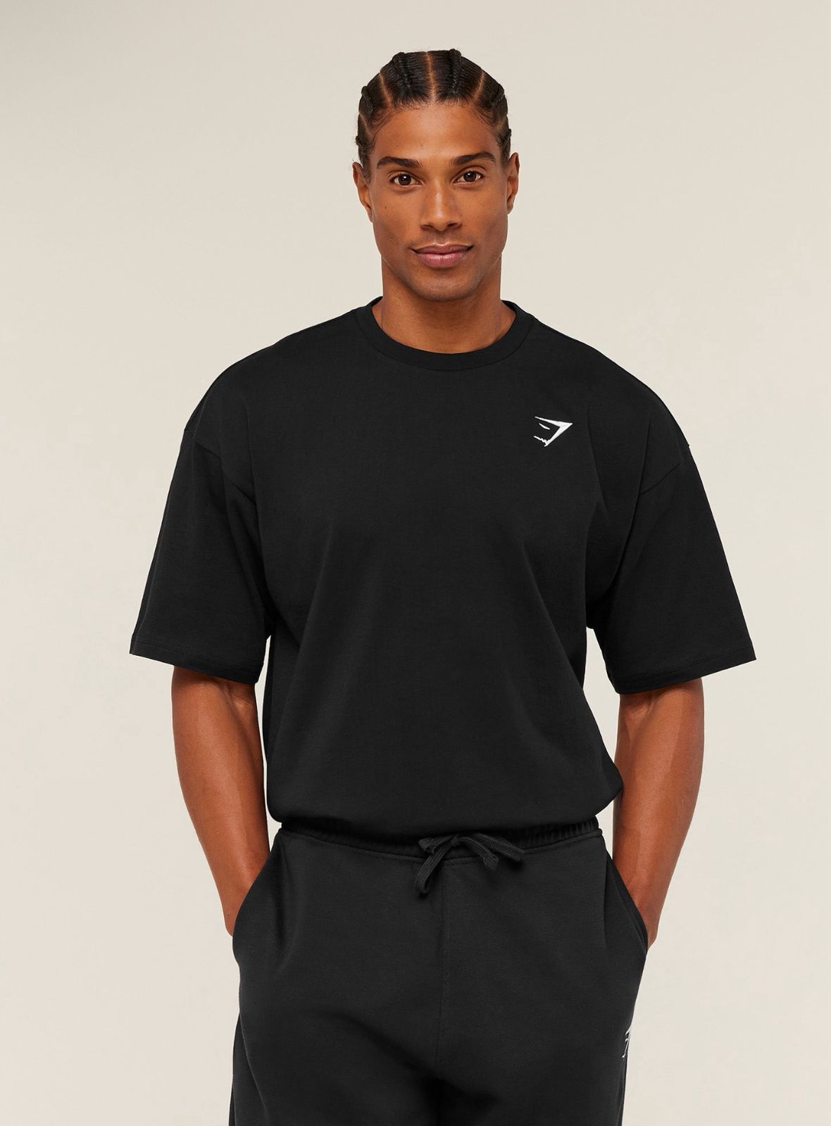 Gymshark Crest Oversized T-Shirt