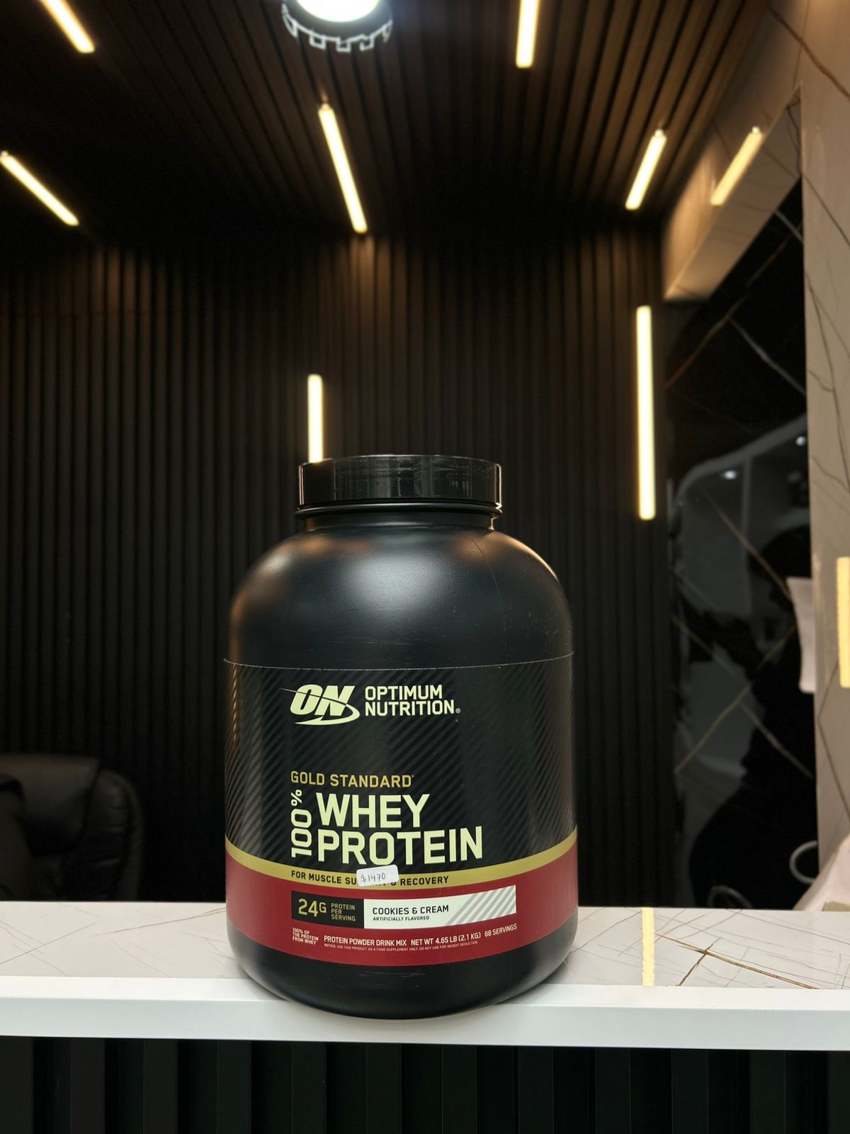 ON Gold Standar 100% Whey