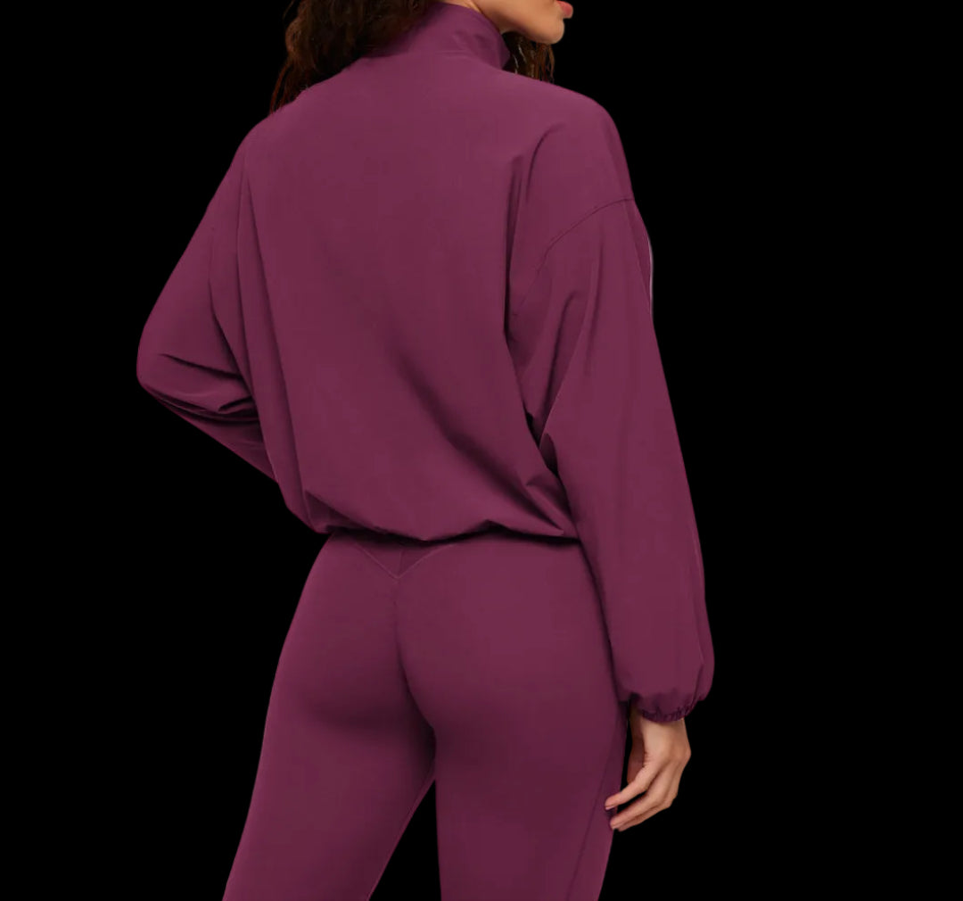 Gymshark Track Jacket Pink