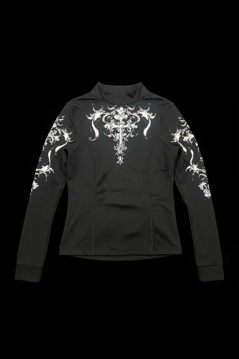 Breathedivinity Jacket Longsleeves Compression