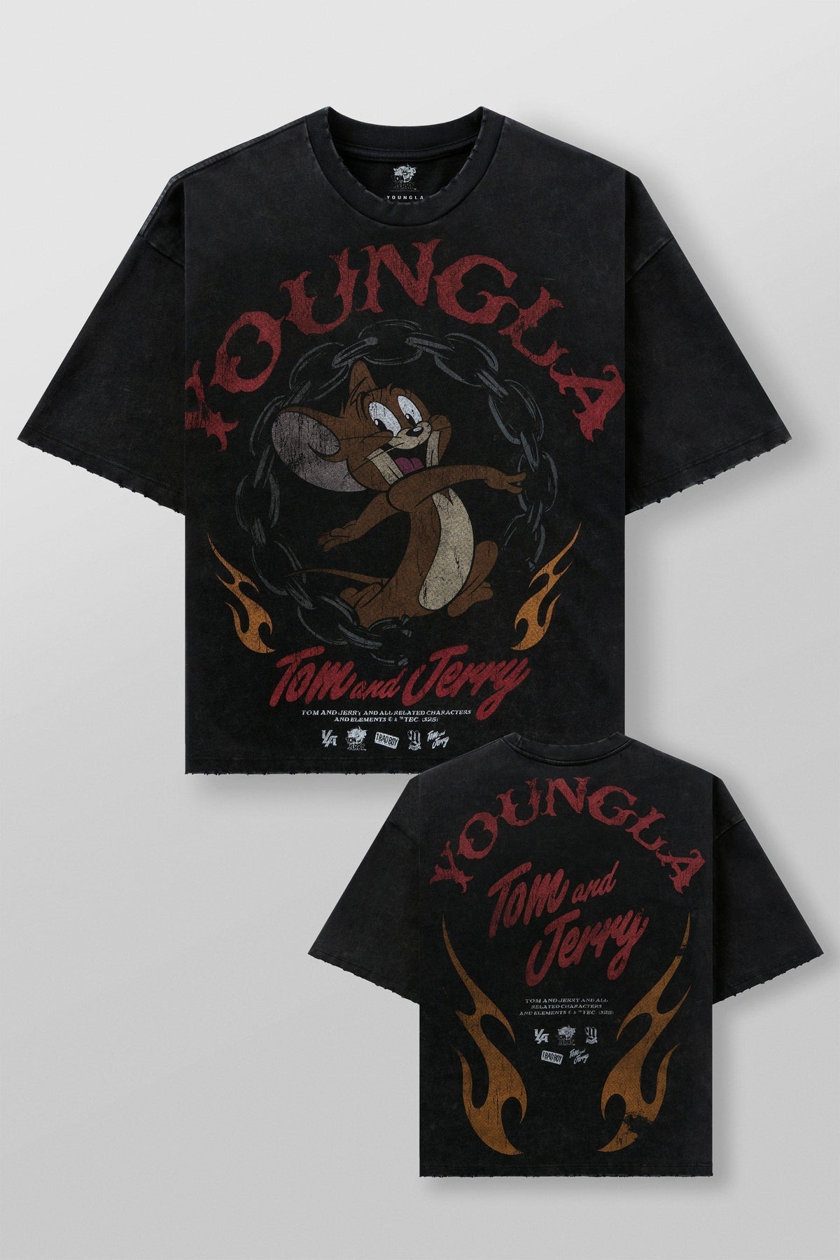 YoungLA Tom & Jerry Tees