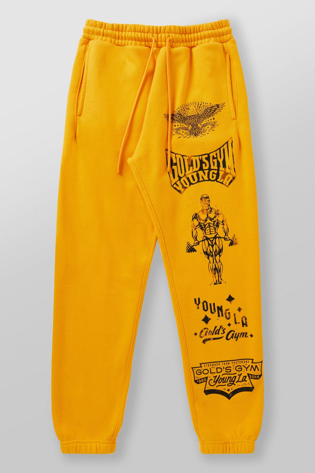YoungLA Golds Gym Immortal Joggers