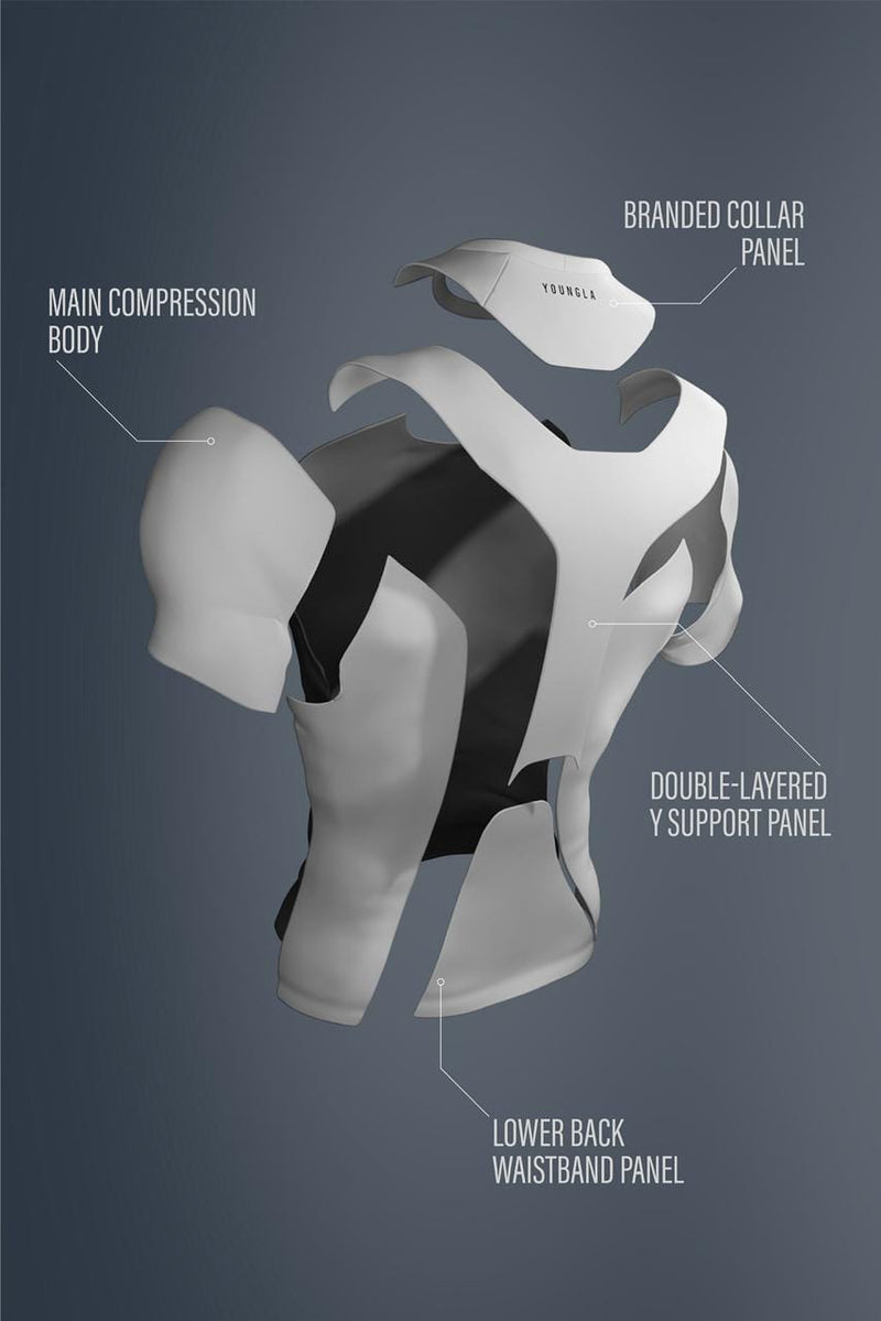 YoungLA Posture Compression Tees