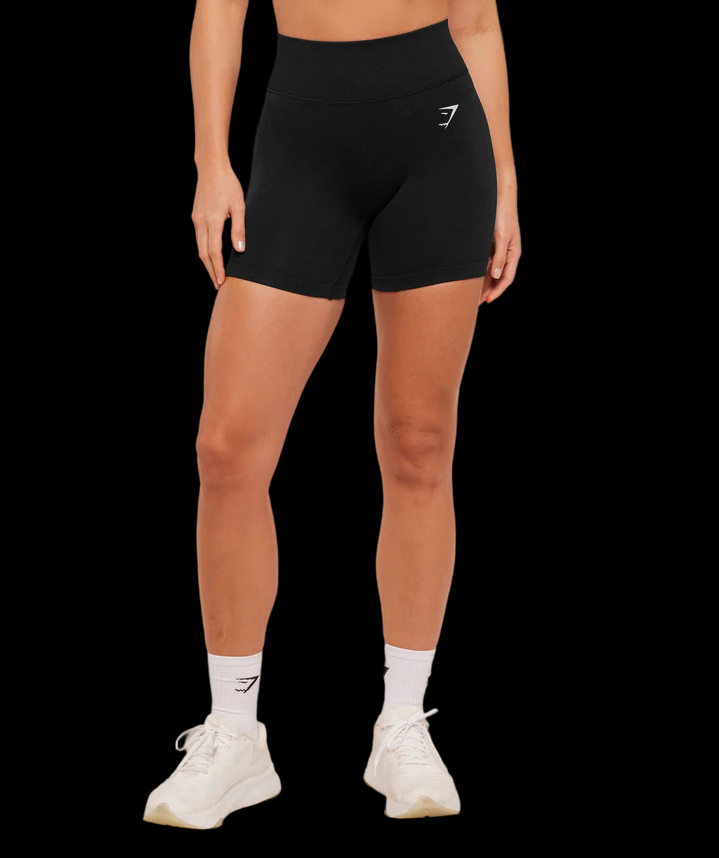 Gymshark Interval Seamless Shorts - Black