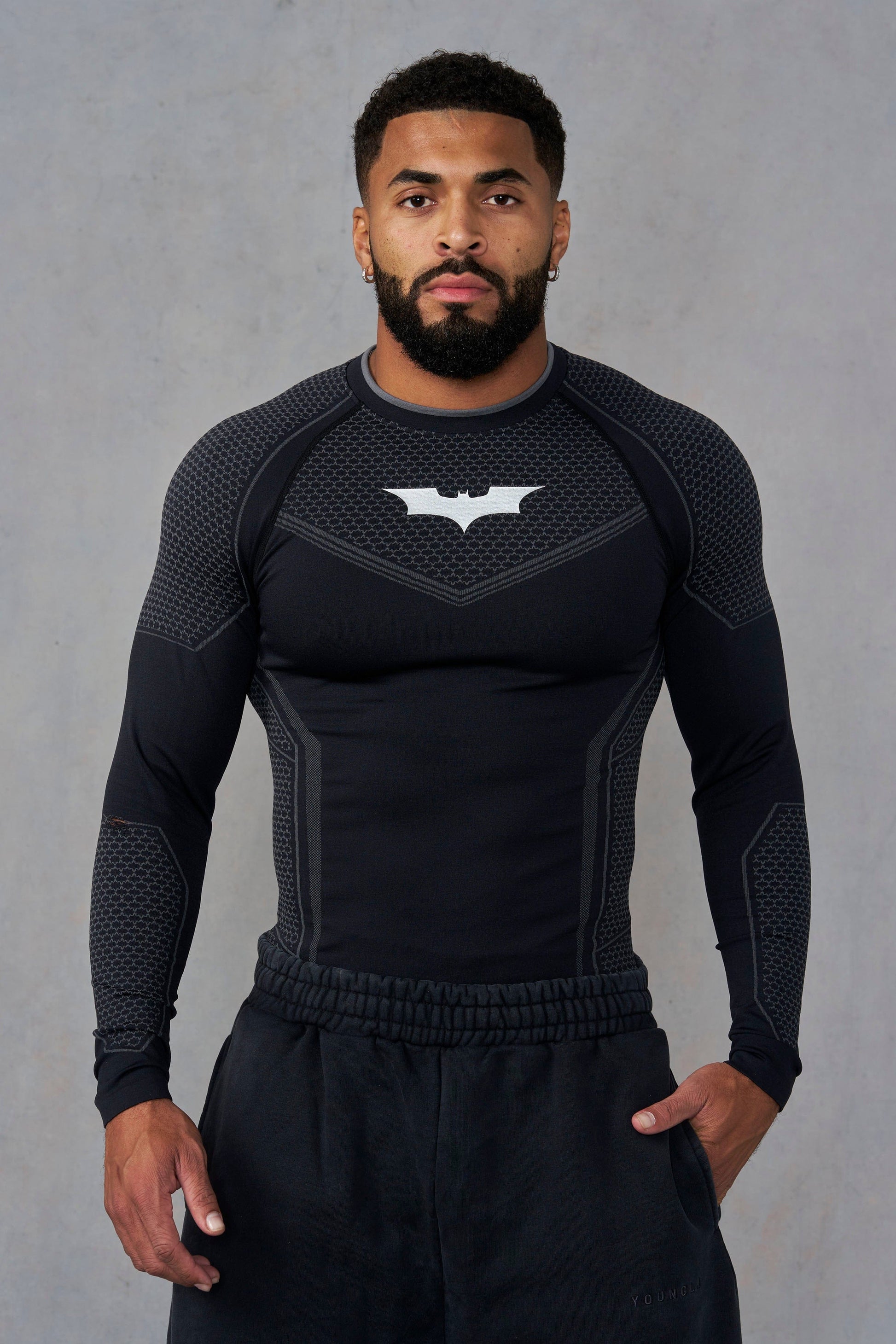 YoungLA Batman Compression Seamless