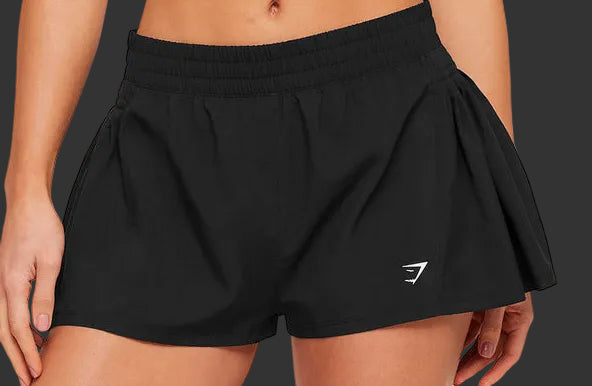 Gymshark Flutter Woven Shorts
