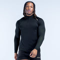 DFYNE Unbound Quarter Zip Black