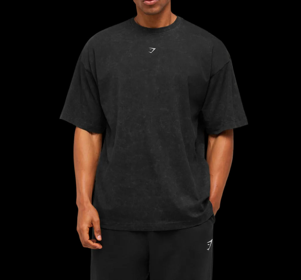 Gymshark x Frazetta Power T-Shirt - Black