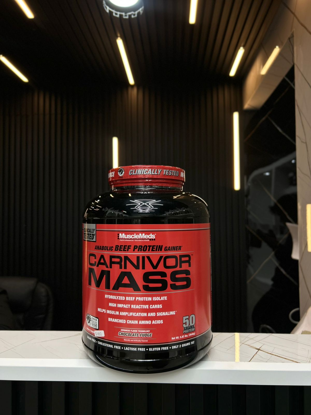 Carnivor Mass