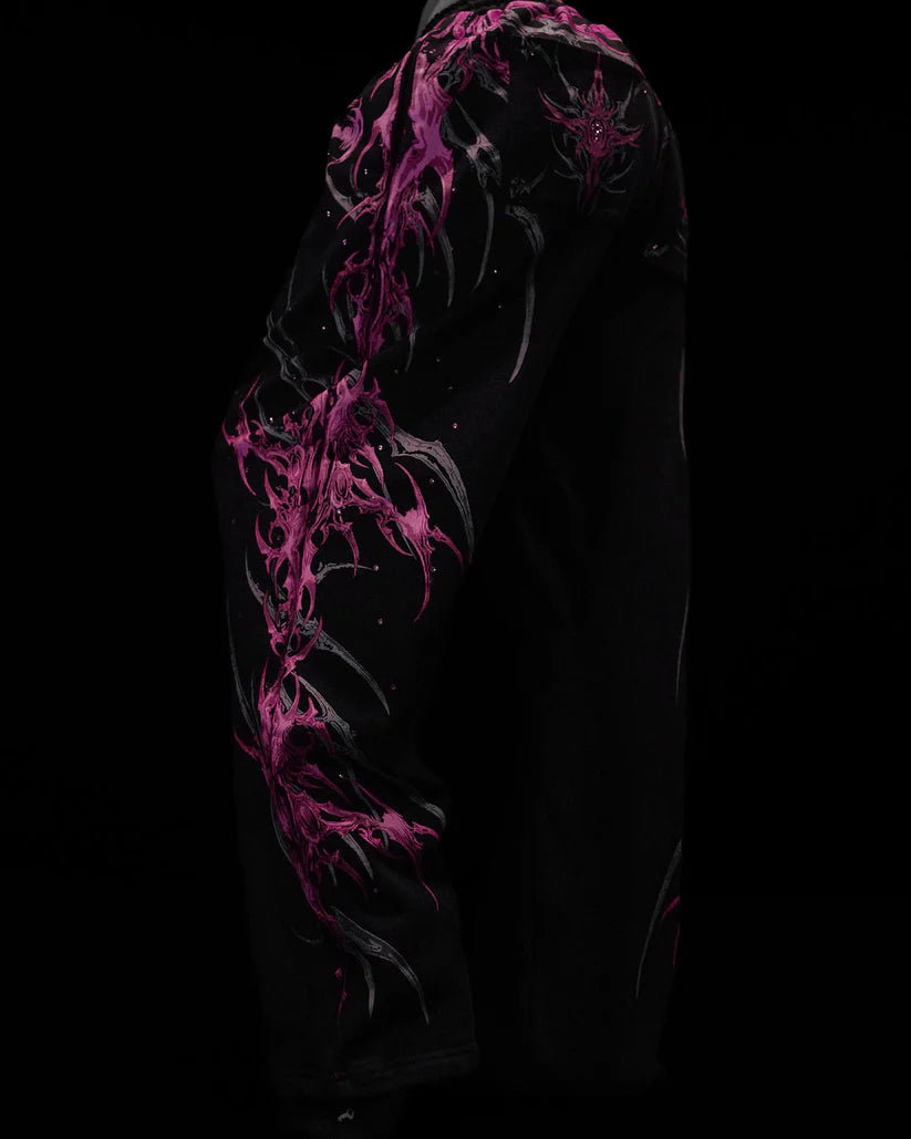 Breathedivinity Eternal Flame Rhinestone