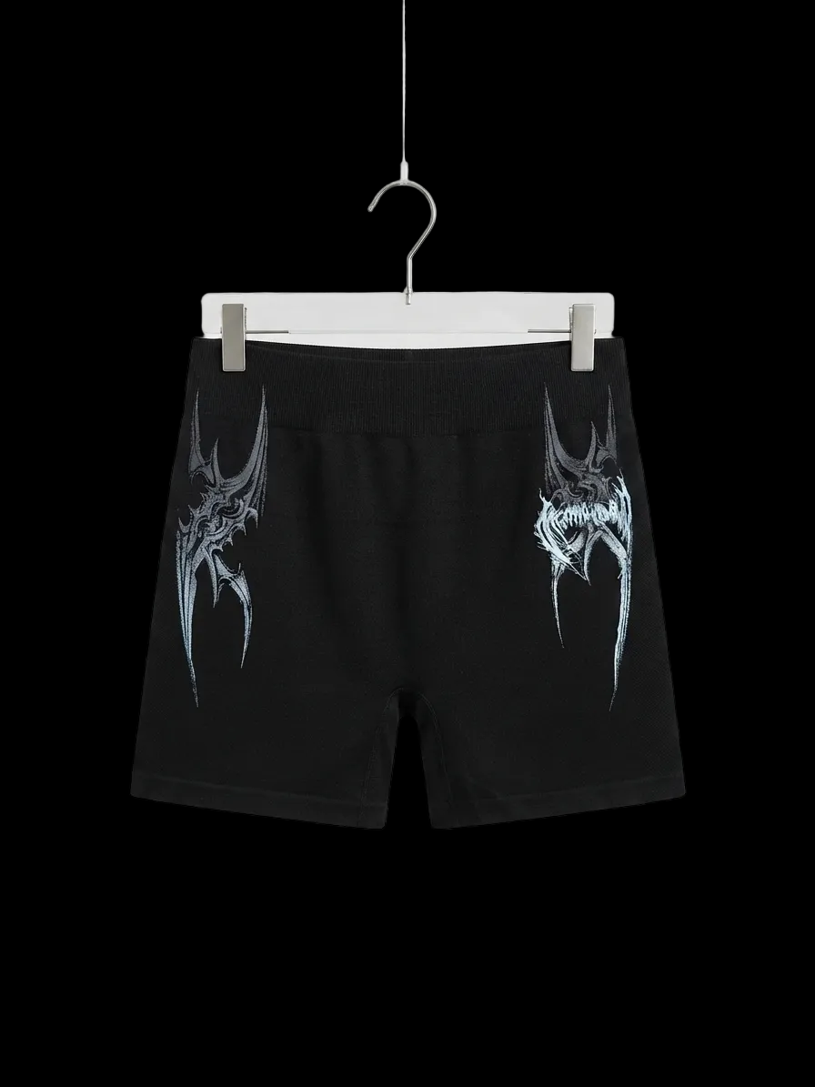 Breathedivinity Short Blue
