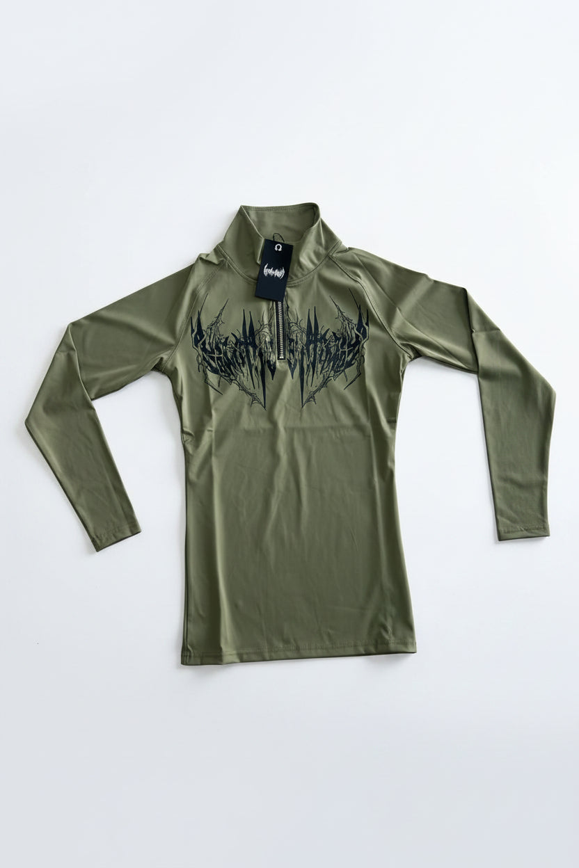 Breathedivinity Compression Tee Seamless