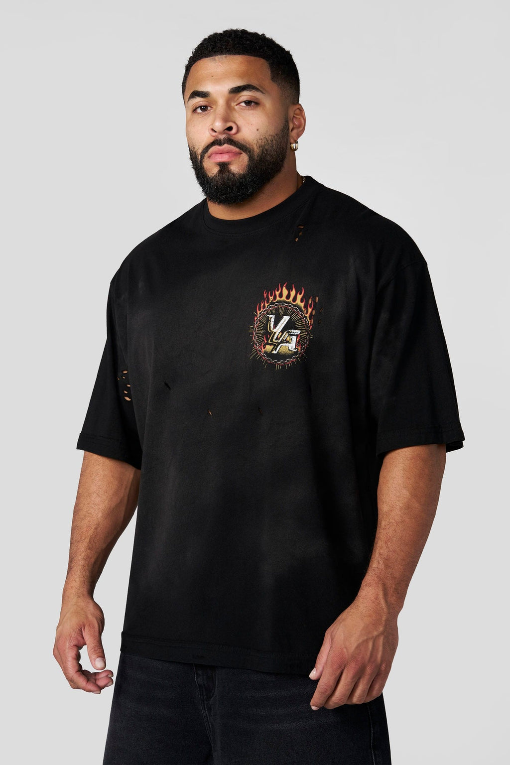 YoungLA Ring of Fire Tees