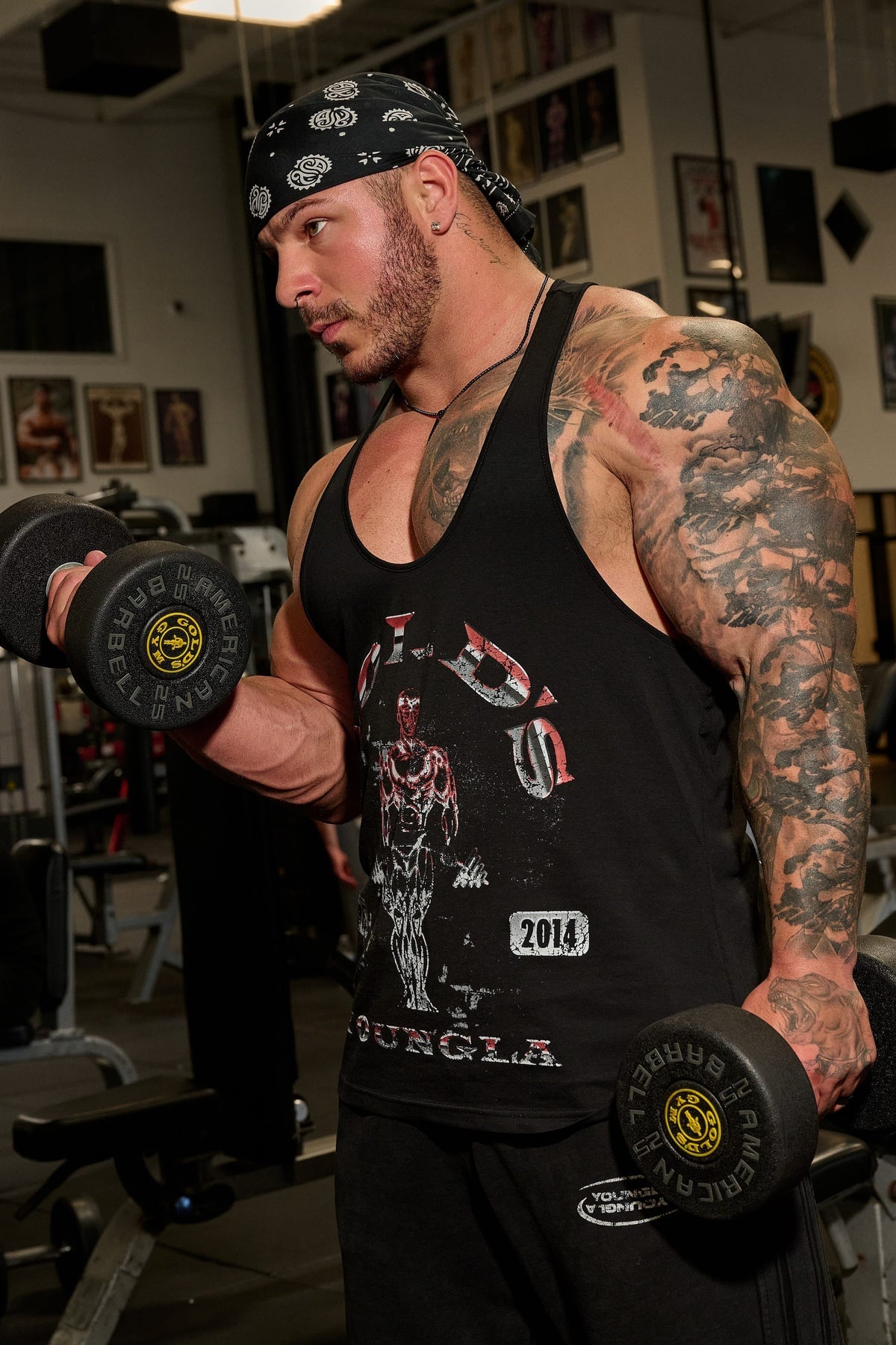 YoungLA Gold's Glitch Stringers