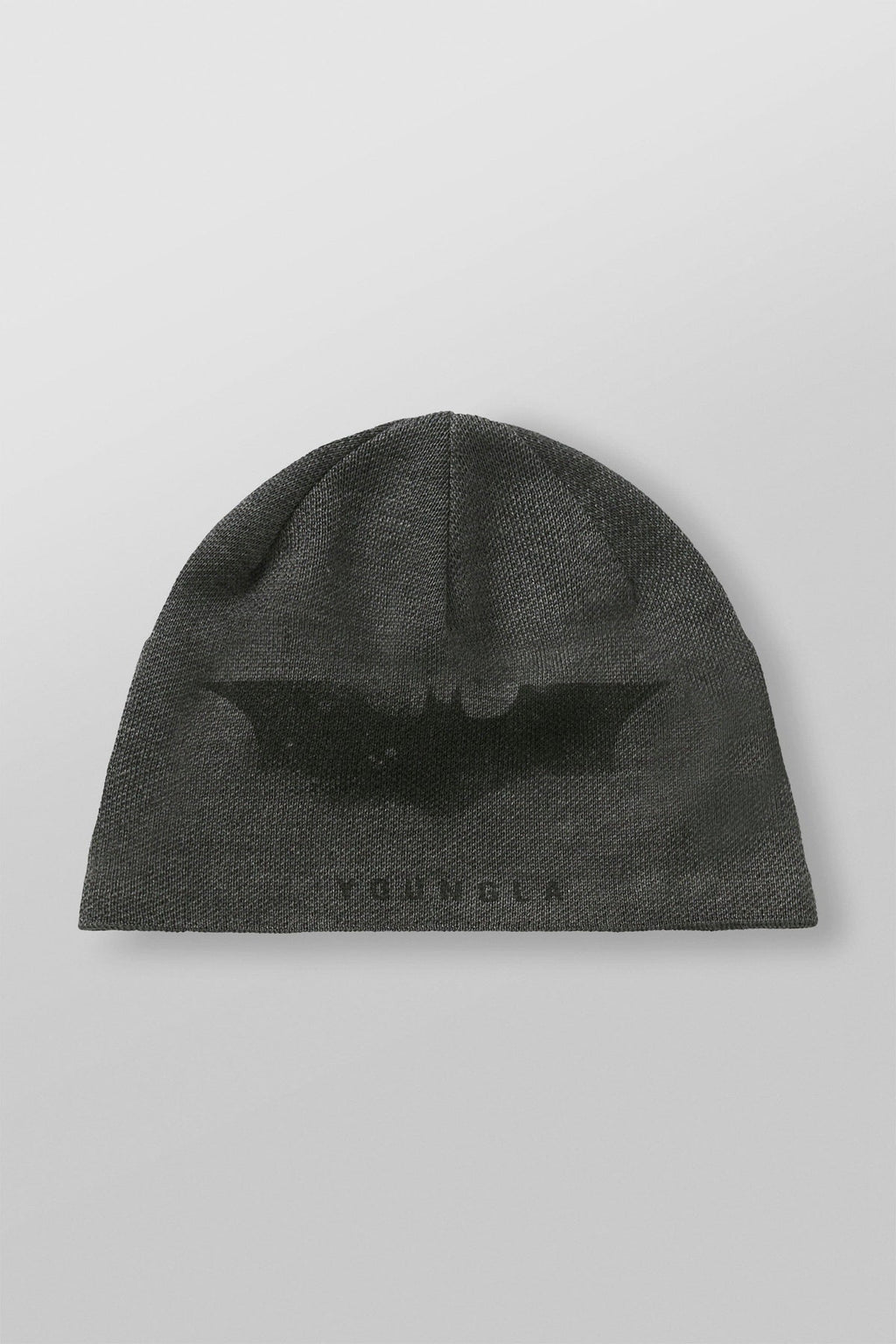 YoungLA Batman Beanies Gray