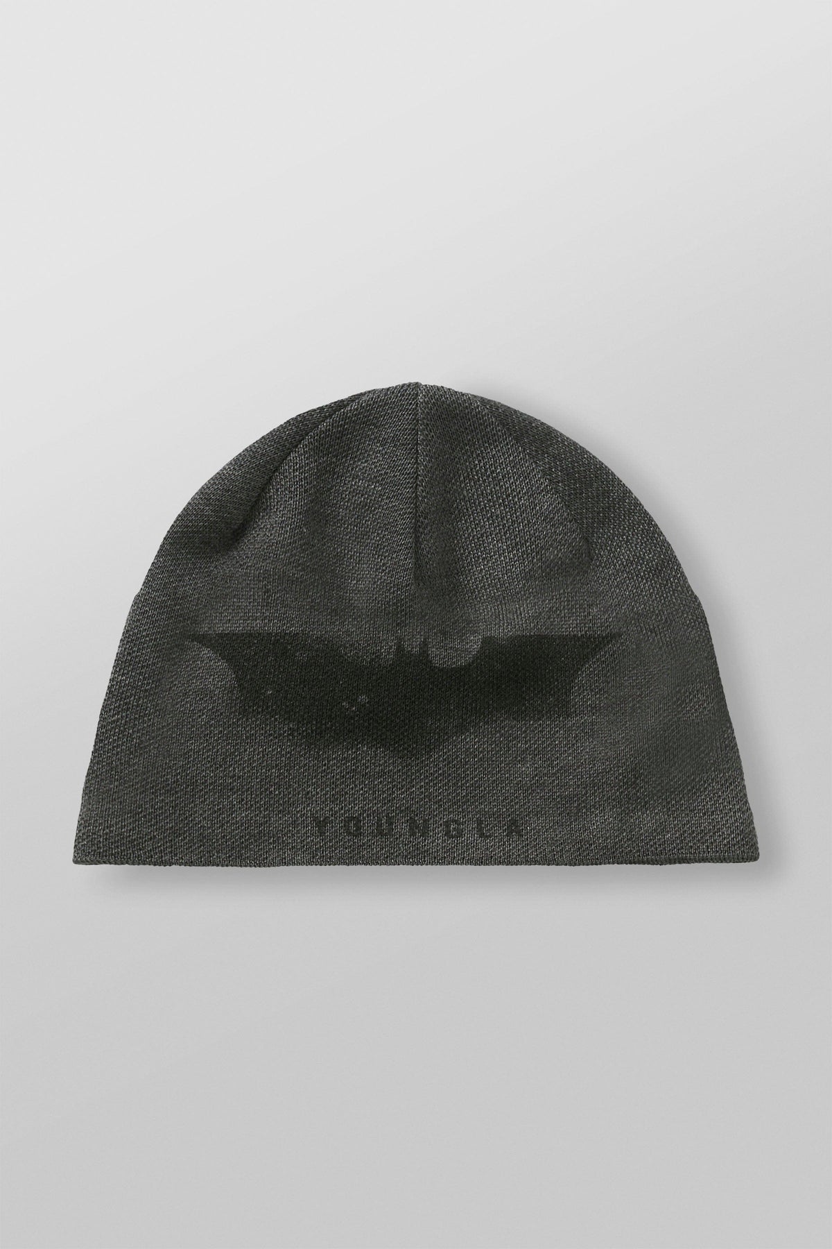 YoungLA Batman Beanies Gray