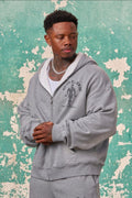 YoungLA Gold's Iron Legacy Layered Zip-Ups