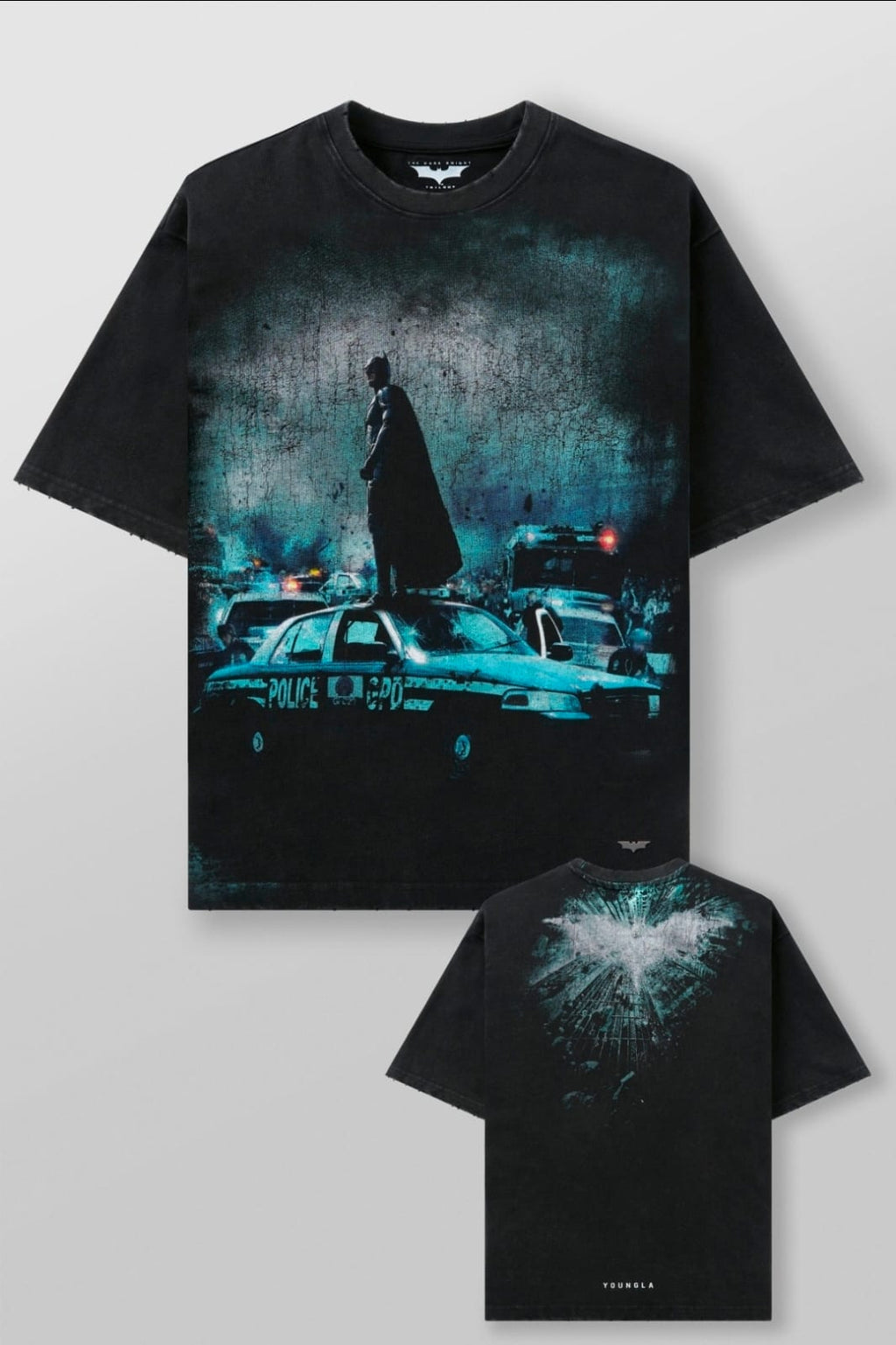 YoungLA Batman Midnight Tees