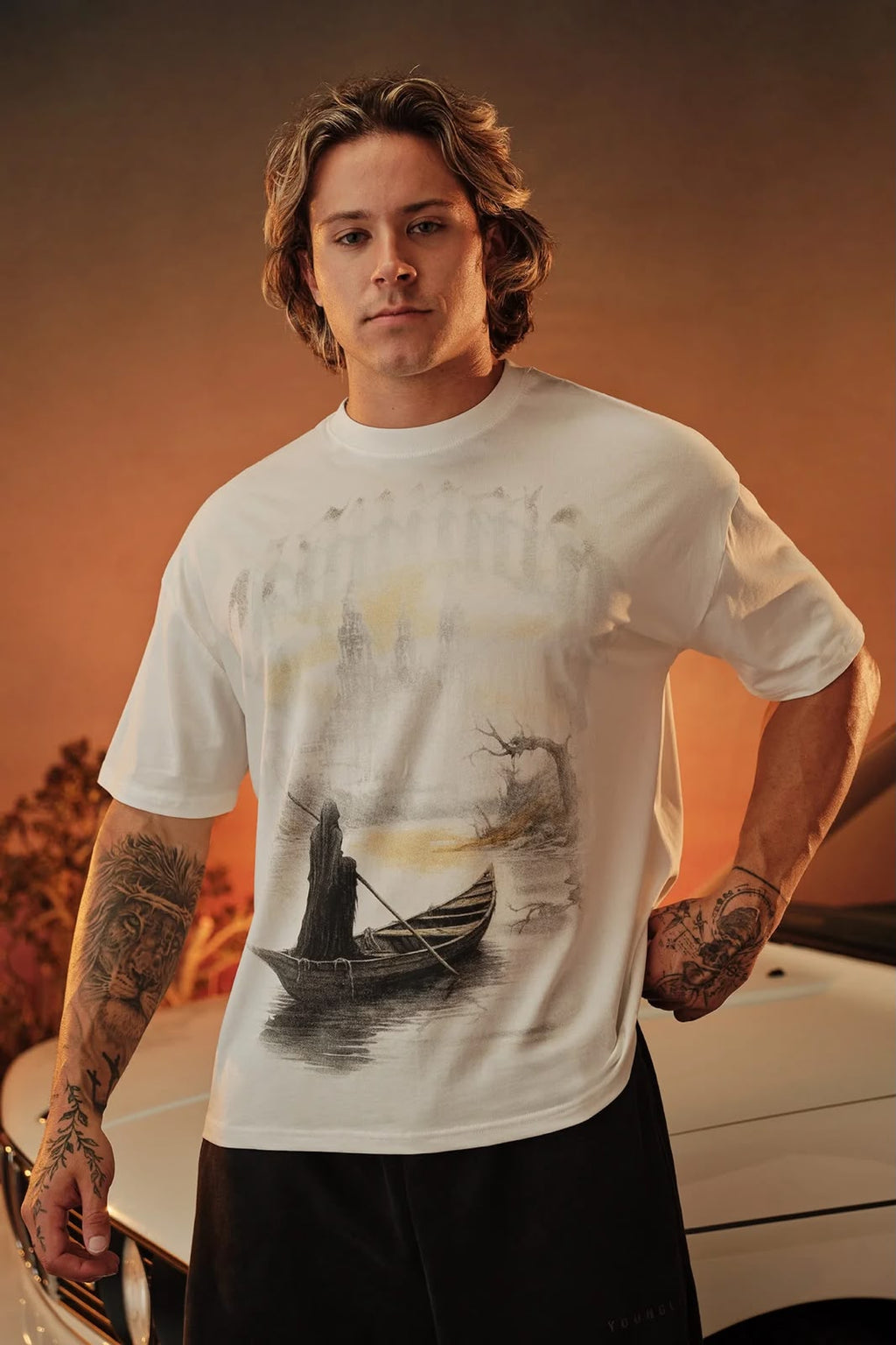 YoungLA Reversible Two-Way Tees