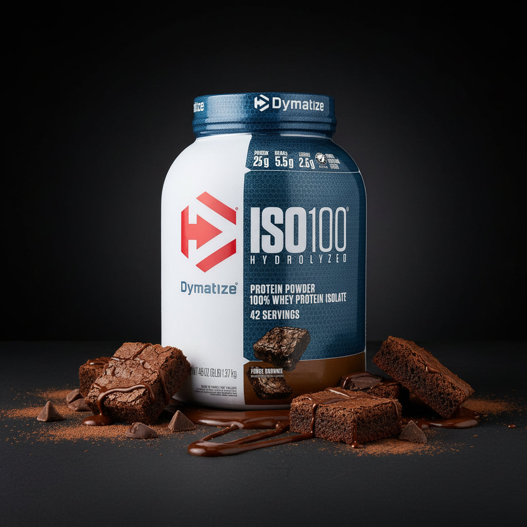 Dymatize Proteína ISO100 Brownie