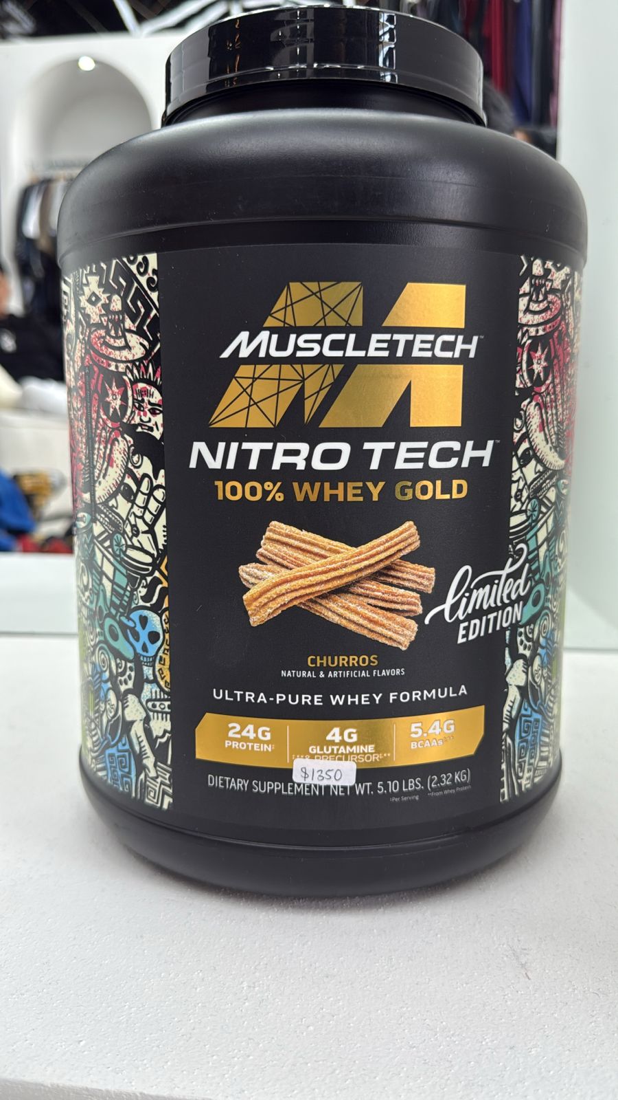 MuscleTech NitroTech Whey Gold
