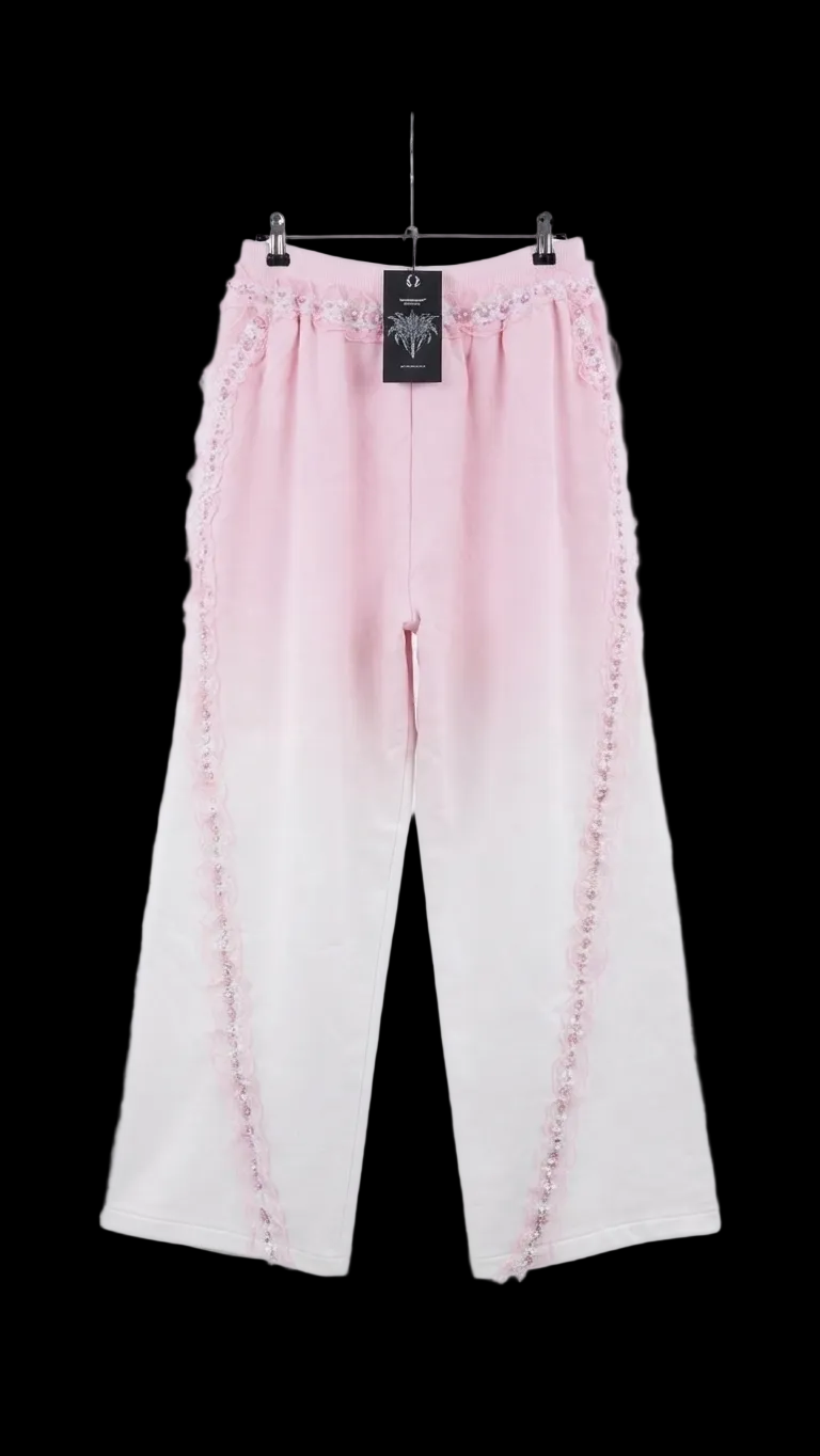 Breathedivinity Pants Pink/White
