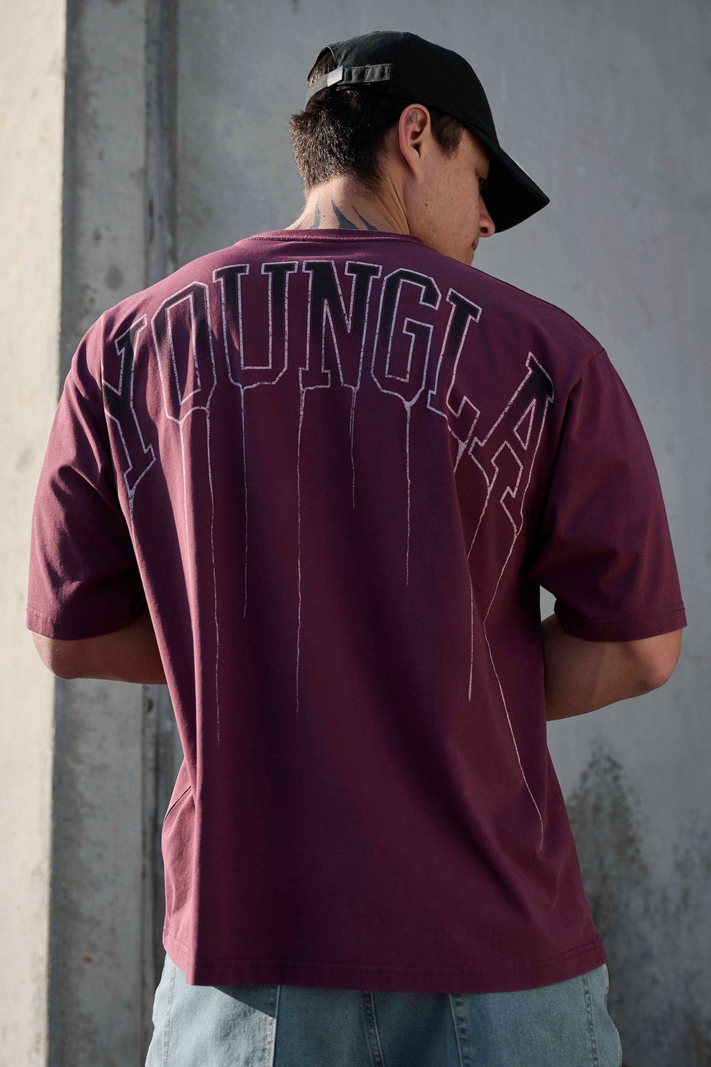 YoungLA Drip Oversized Tee