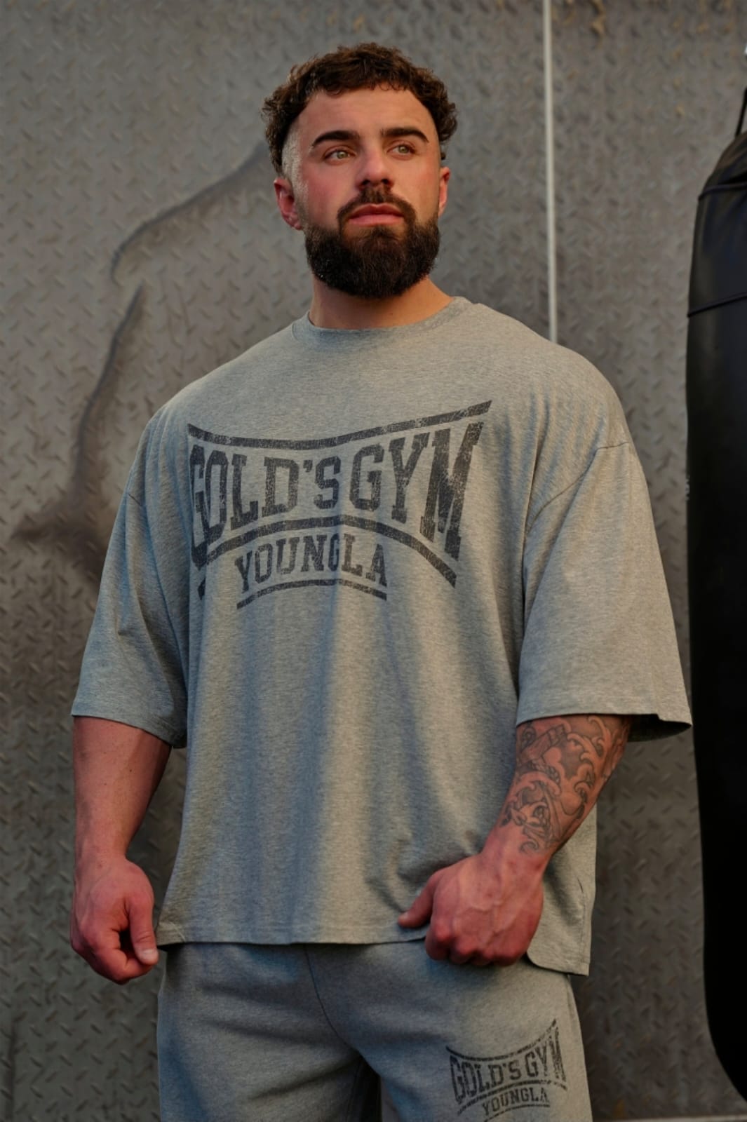 YoungLA Gold's Iron Legacy Huge Tees