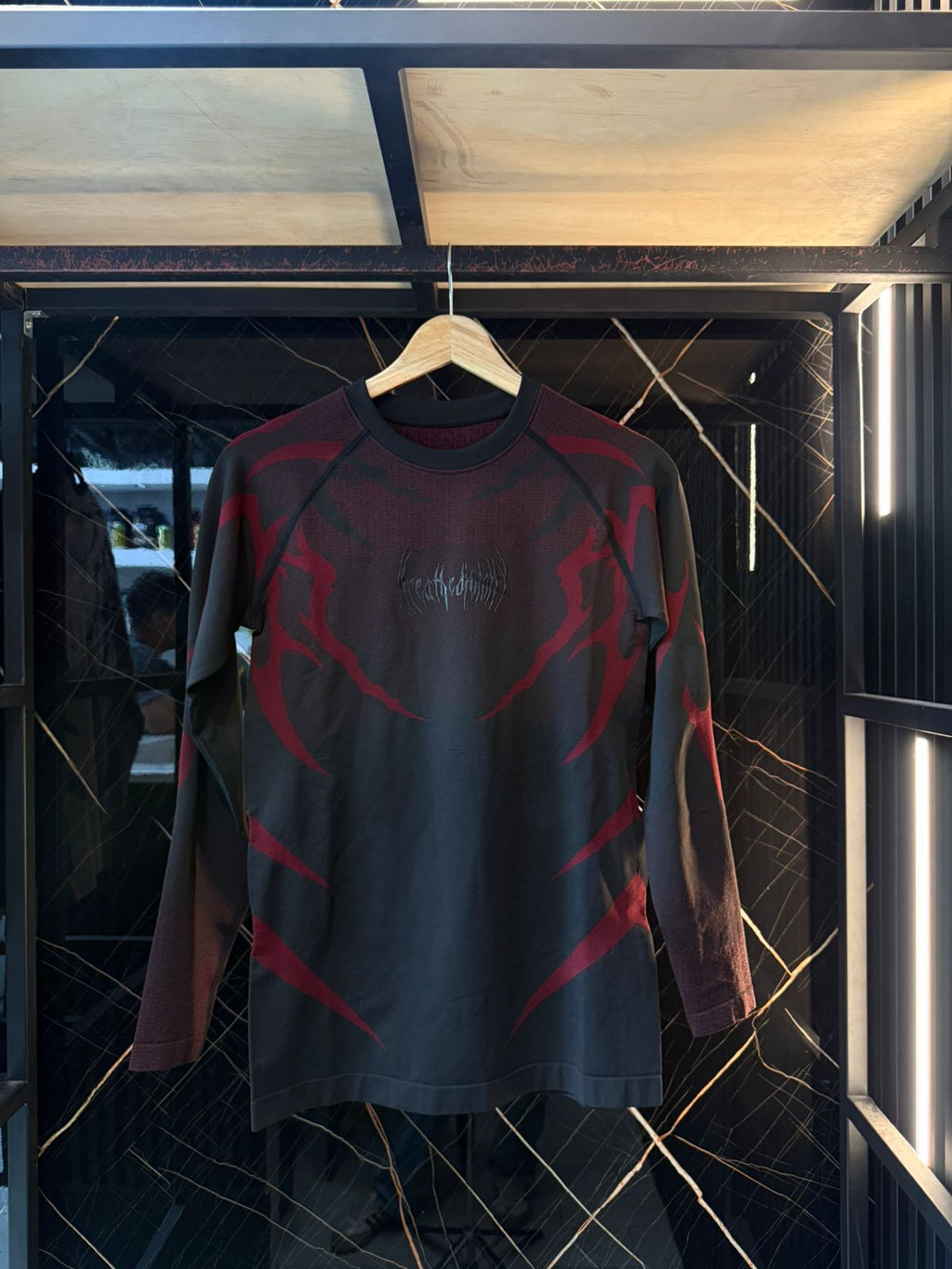 Breathedivinity Void Tech Infernal Longsleeve