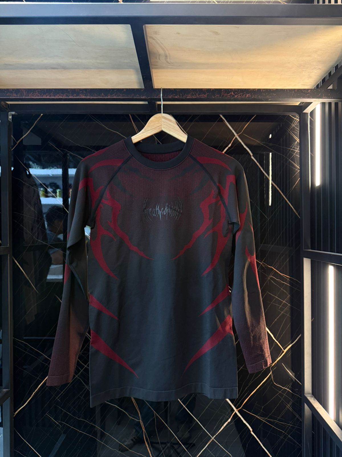 Breathedivinity Void Tech Infernal Longsleeve