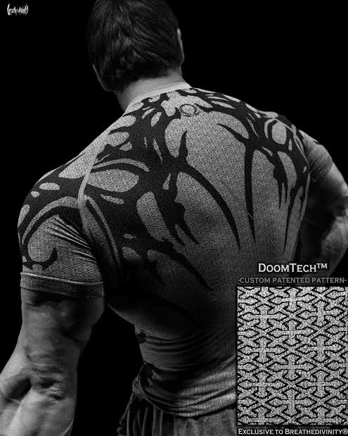 Breathedivinity Doomtech Compression Gray