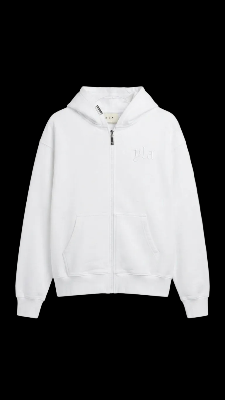 YoungLA Hoodie White