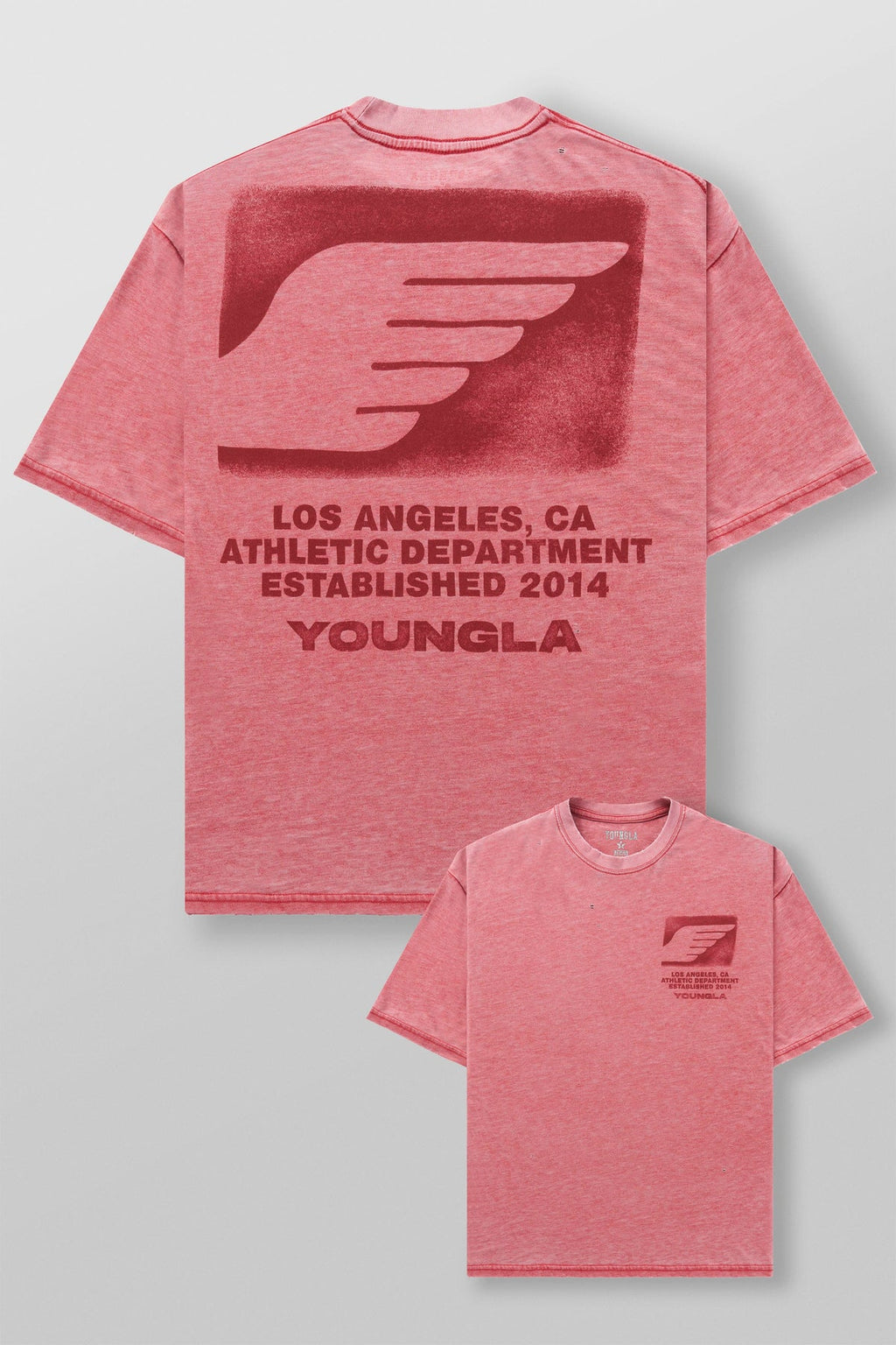 YoungLA Golden Era Soft Burnout Tees