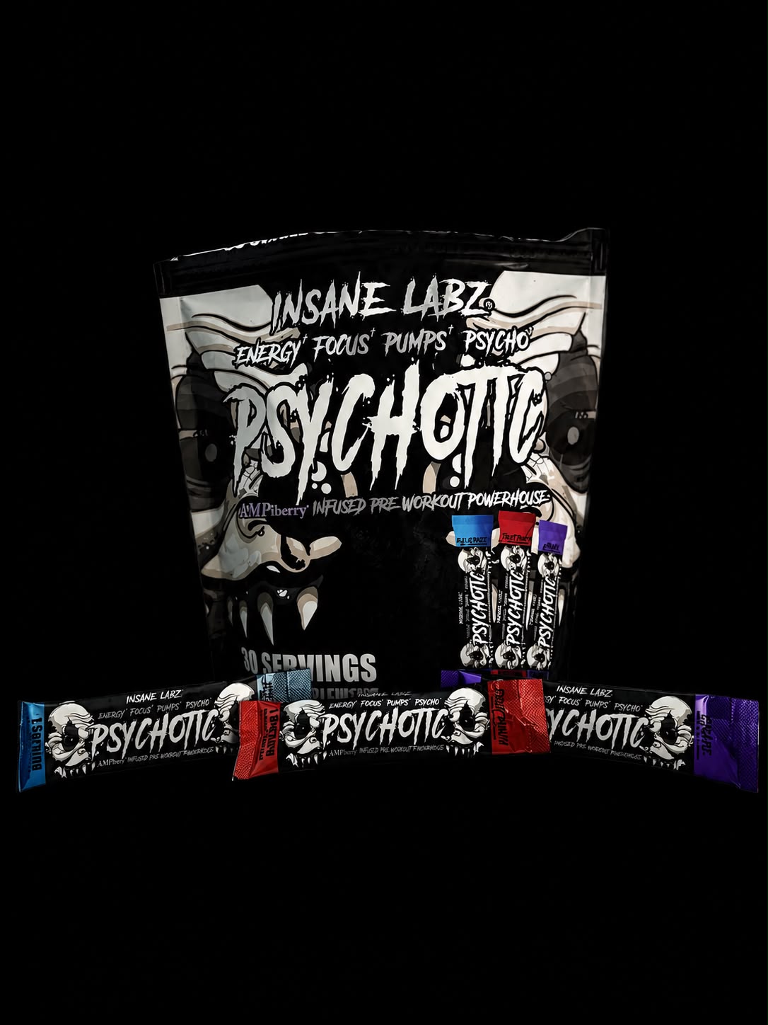 Sticks Pre Workout Psychotic