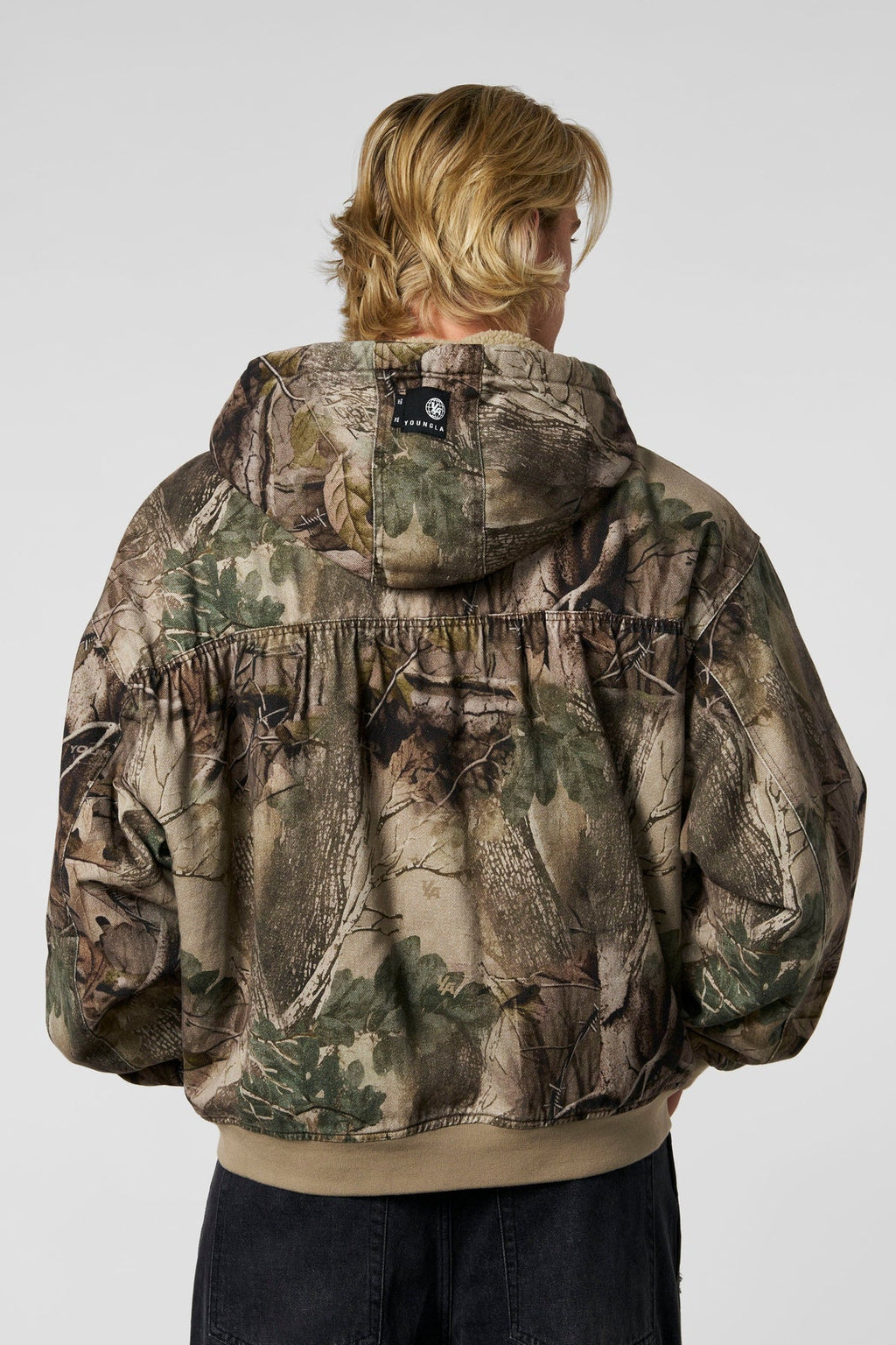 YoungLA Camo Bronco Jackets