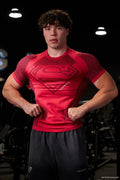 YoungLA Superman Compression Tee Roja