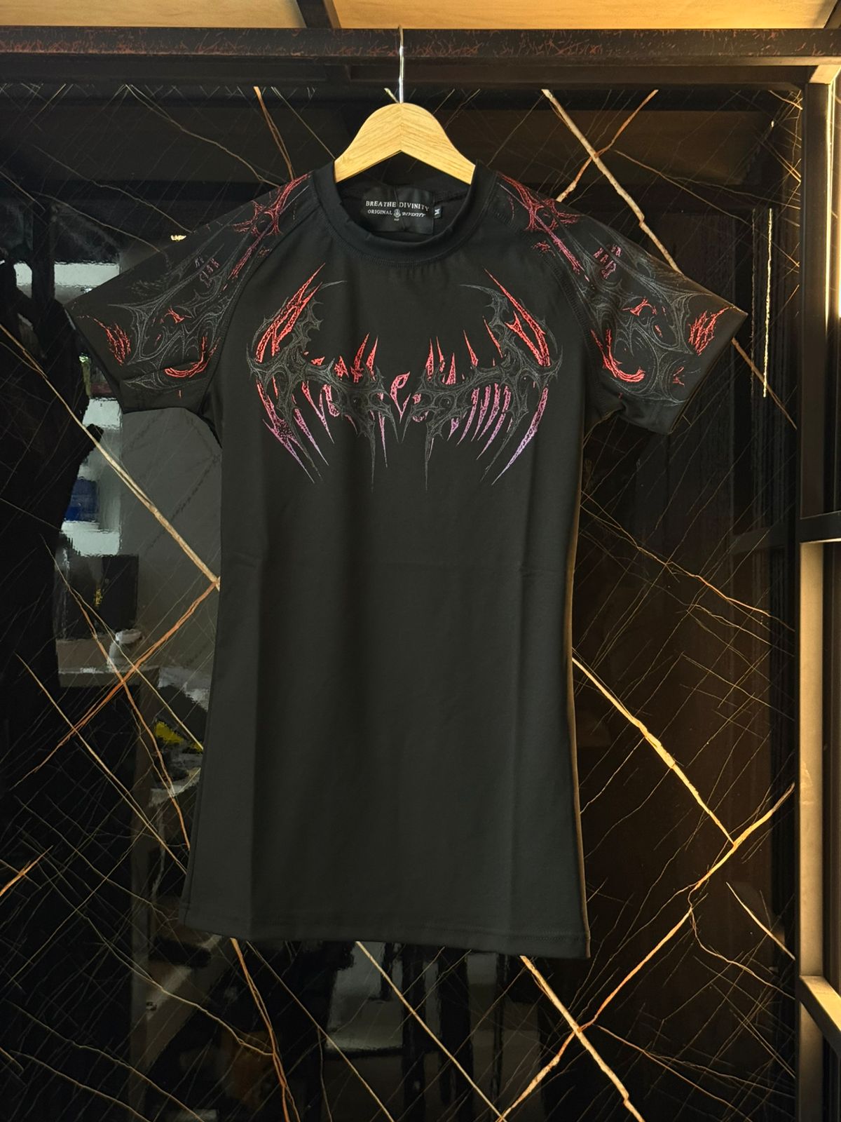 Breathedivinity Compression Tee