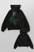YoungLA Naruto Stud Artwork Hoodies