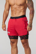 YoungLA Naruto Compression Shorts