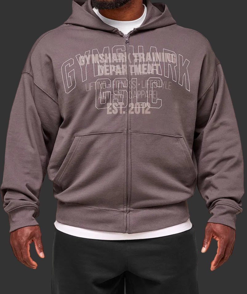 Gymshark Authentic Apparel Zip Up Hoodie