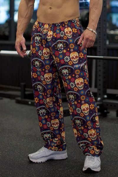 YoungLA Ugly Skull Pants