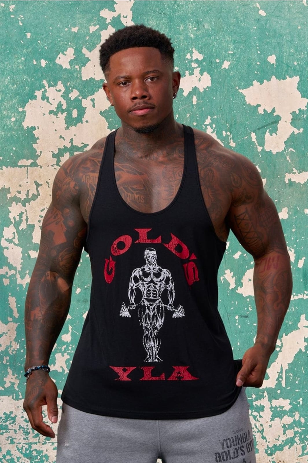 YoungLA Gold's Iron Legacy Icon Stringers