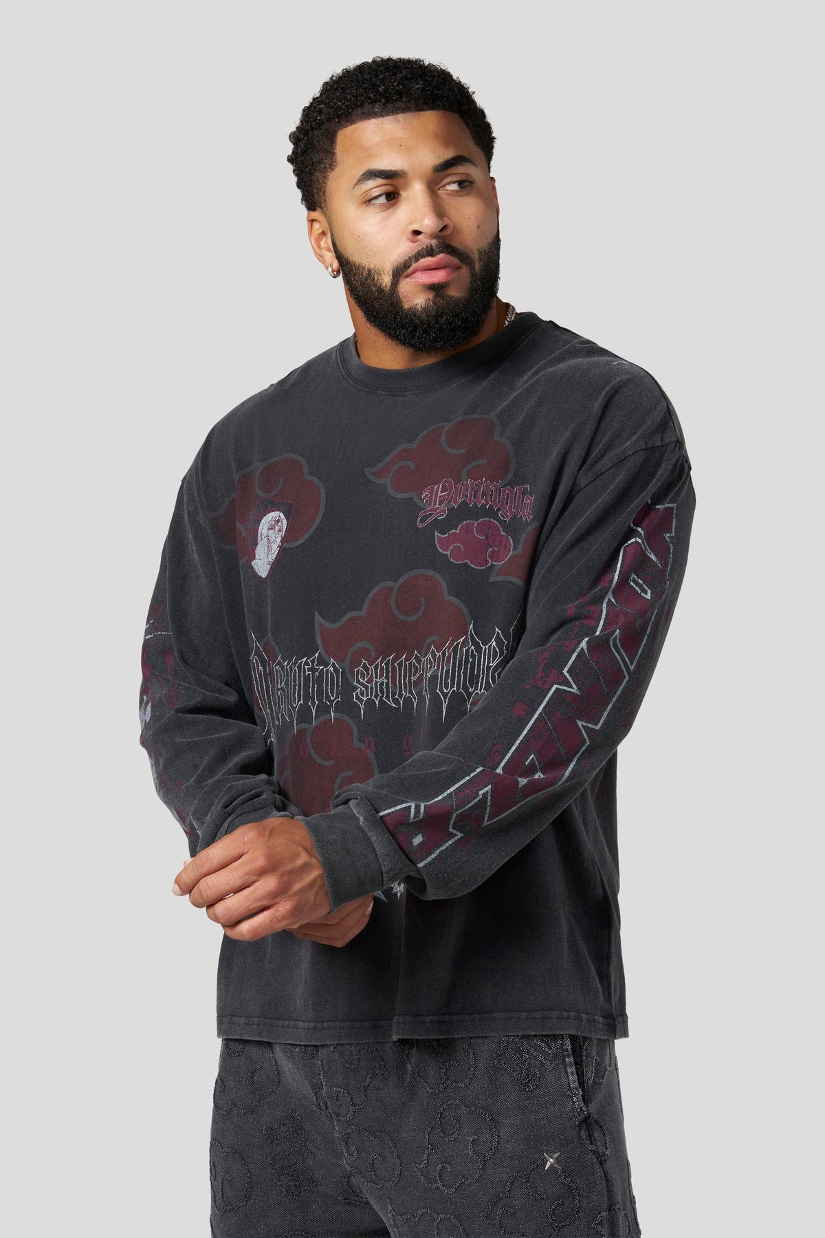 YoungLA Naruto Longsleeves