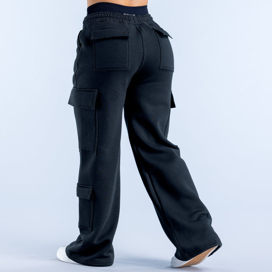 DFYNE Revive Cargo Jogger Black