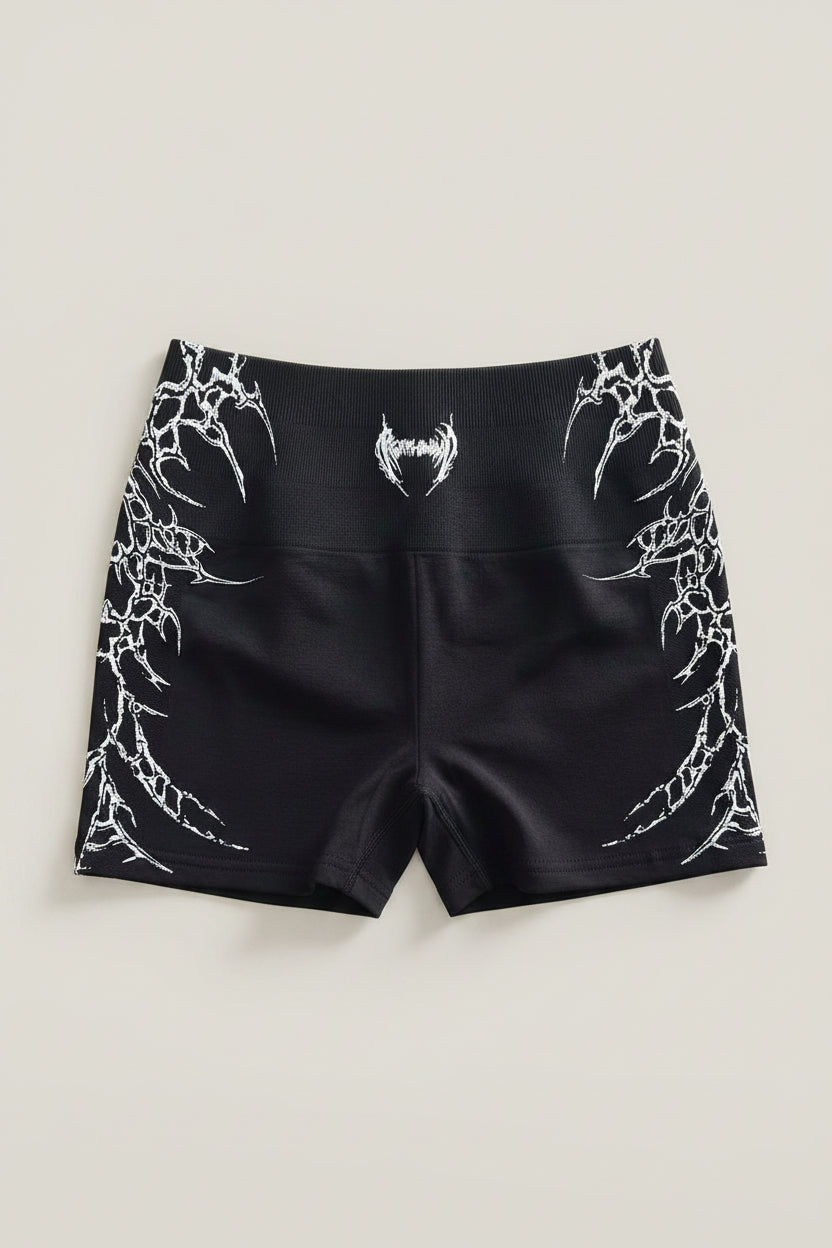 Breathedivinity Red Shorts