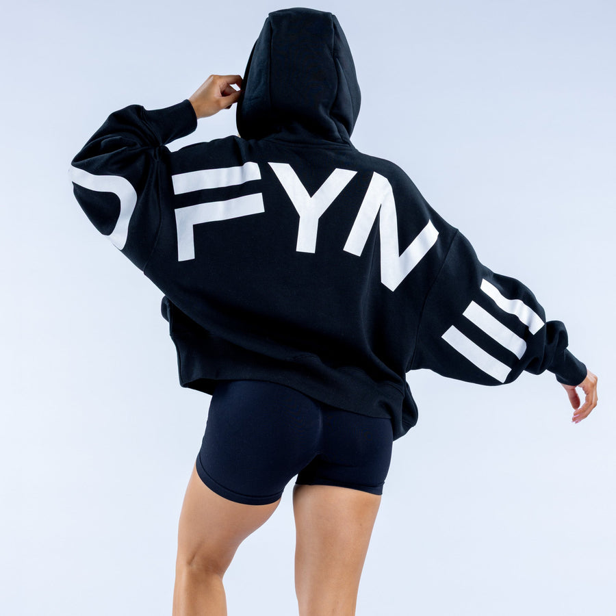 DFYNE Signature Hoodie Black