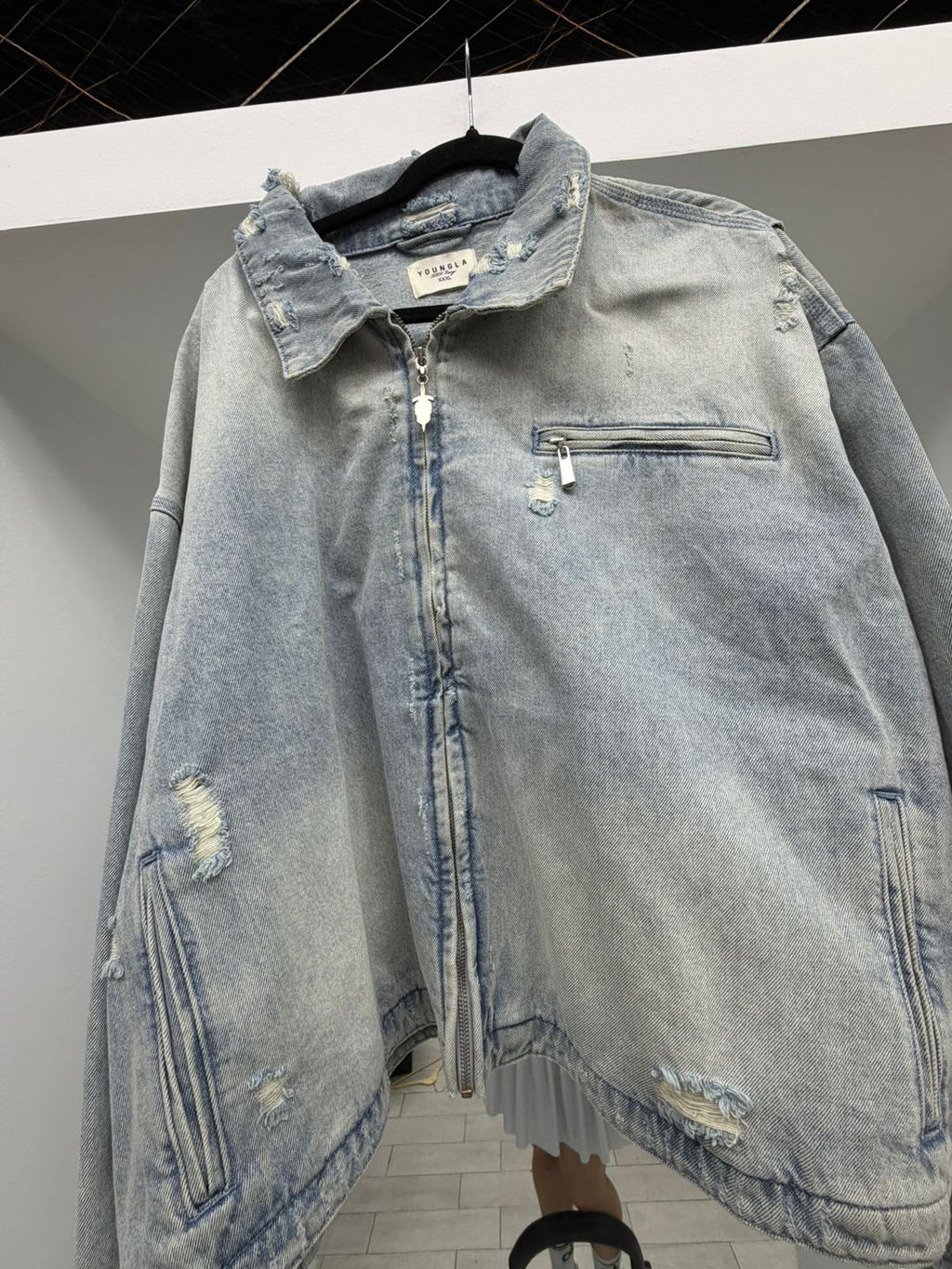 YoungLA Swaggy Jean Jacket